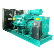 50Hz 800kw Googol Engine Fuel Mixed Generator Set Gas Diesel